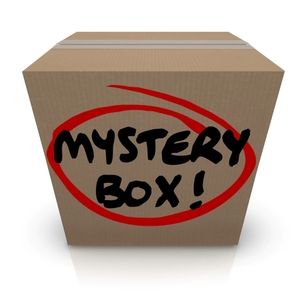 15 items mystery box (clothing + accessories)